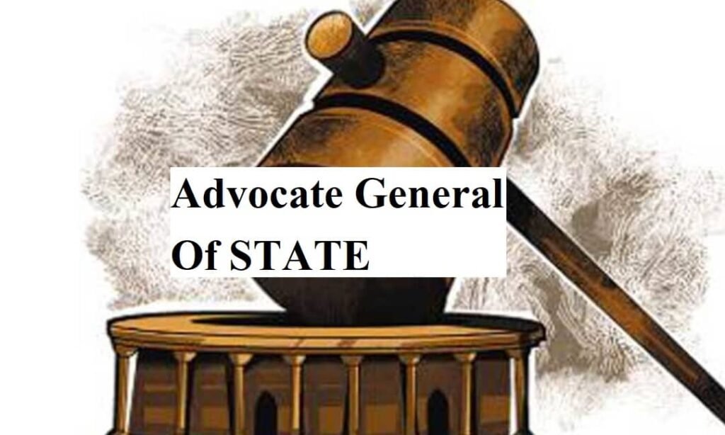 Advocate General of State