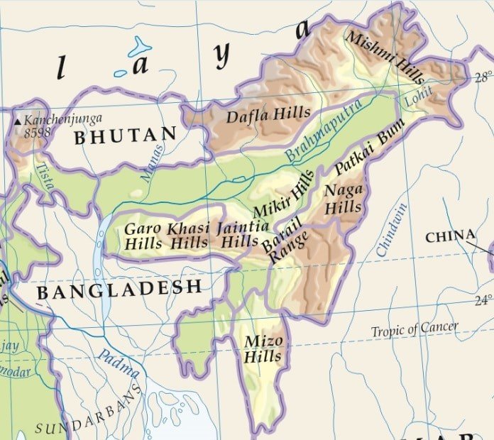 भारत के भौतिक प्रदेश (Physical Region of India)