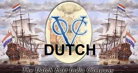 डच ( डचों )का भारत आगमन