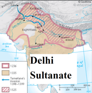 Delhi Sultanate hindi