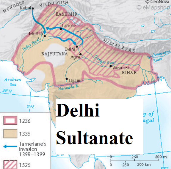 MEDIEVAL INDIA | Exams IAS - Study Hard