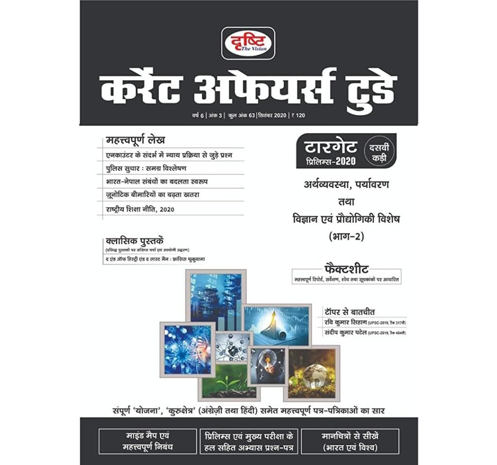 Drishti Current Affairs Today (Hindi) PDF Download