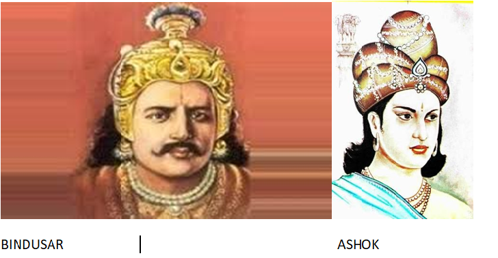 bindusar and ashok